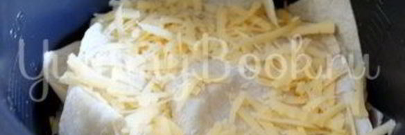 омлет с лавашом в мультиварке