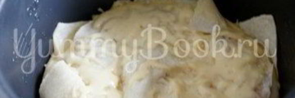 омлет с лавашом в мультиварке