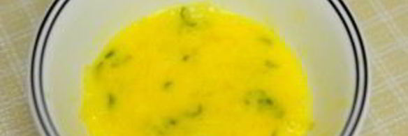 омлет с молоком и сыром