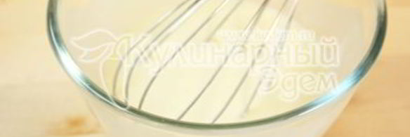 омлет с охотничьей колбаской