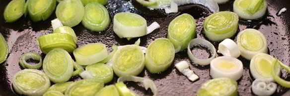 омлет с опятами