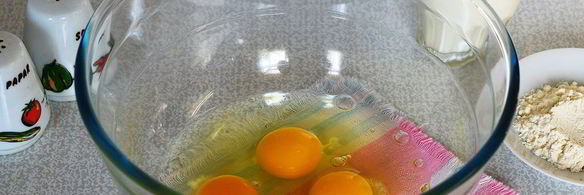 омлет с овощами в духовке