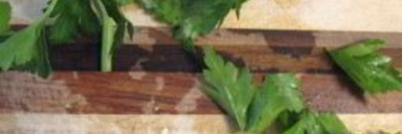 омлет с петрушкой и зеленым луком