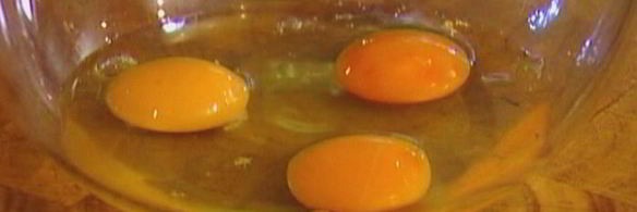 омлет с помидорами и сельдереем