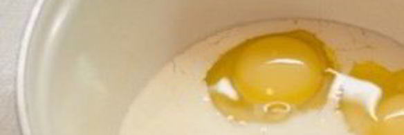 омлет с сырой морковью