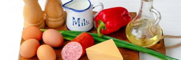 омлет с сыром в духовке