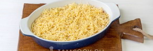 омлет с сыром в духовке