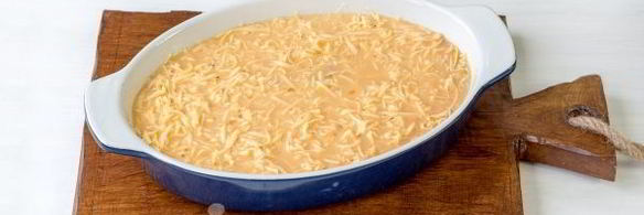 омлет с сыром в духовке