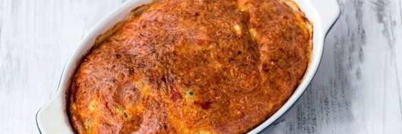 омлет с сыром в духовке