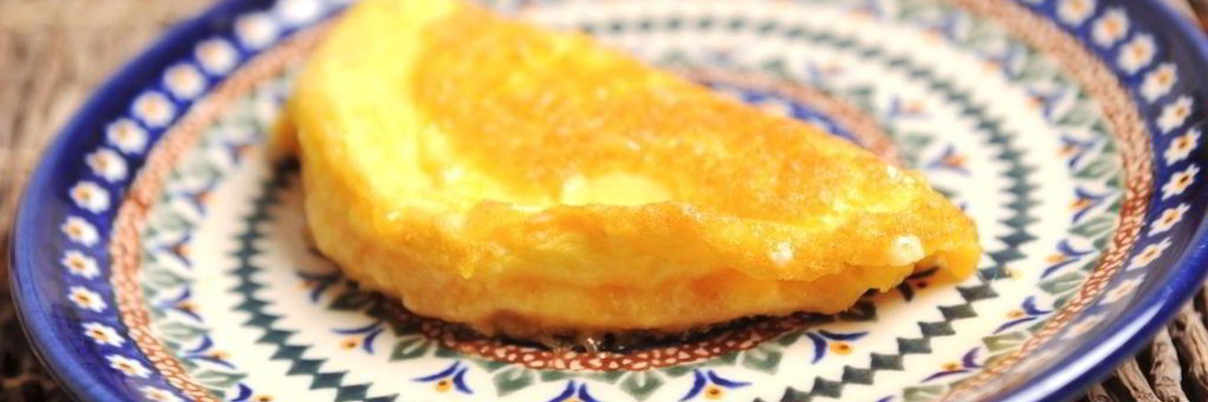 Омлет с сыром