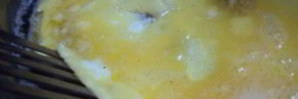 омлет с сыром