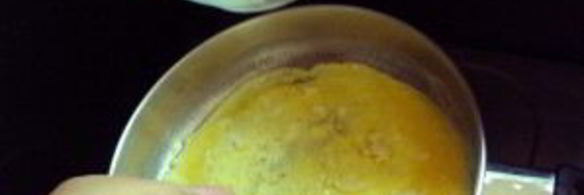 омлет с сыром