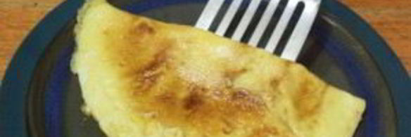 омлет с сыром