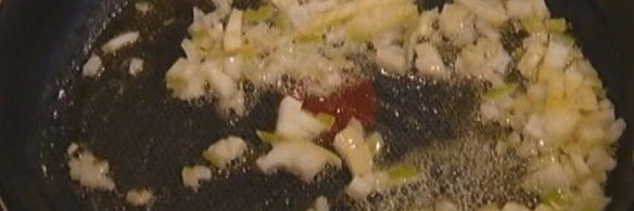 омлет с тунцом и фетой