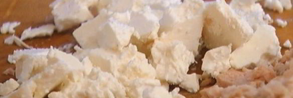 омлет с тунцом и фетой