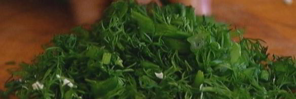 омлет с тунцом и фетой