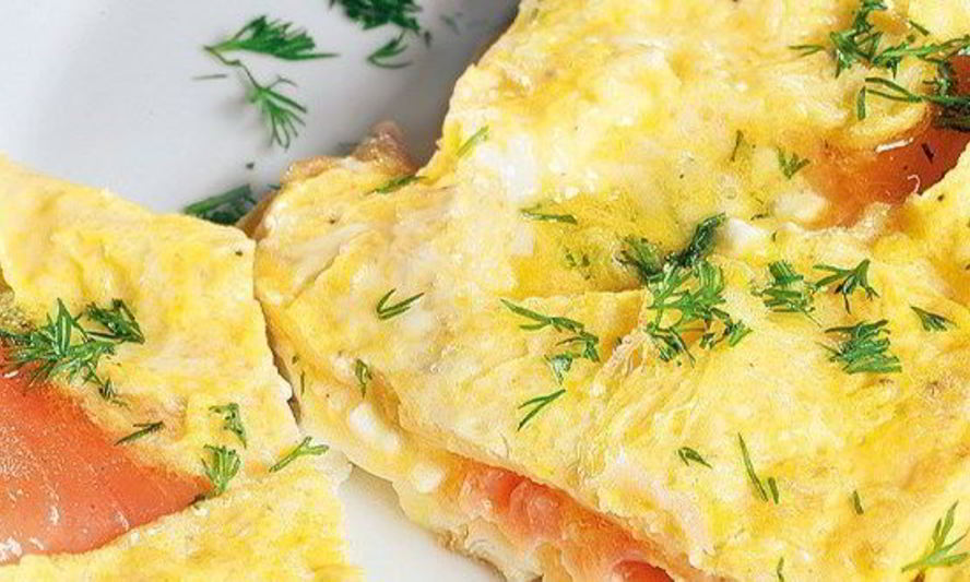 Рецепт омлета с водкой