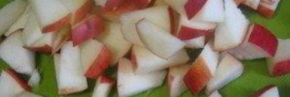 омлет с яблоками