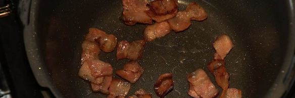 омлет с зеленью