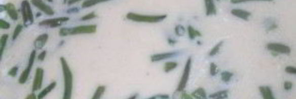 омлет со спаржевой фасолью