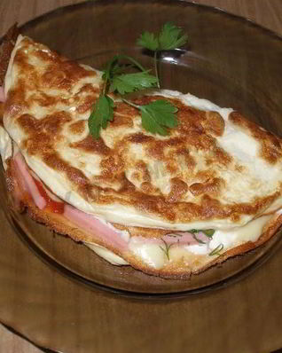 Омлет Сытный завтрак