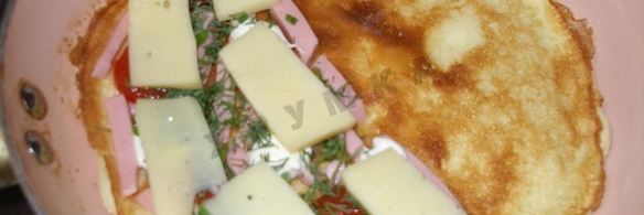 омлет сытный завтрак