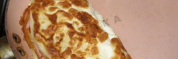 омлет сытный завтрак