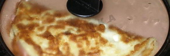 омлет сытный завтрак