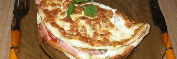 омлет сытный завтрак