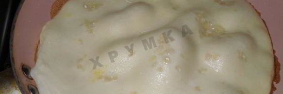 омлет сытный завтрак