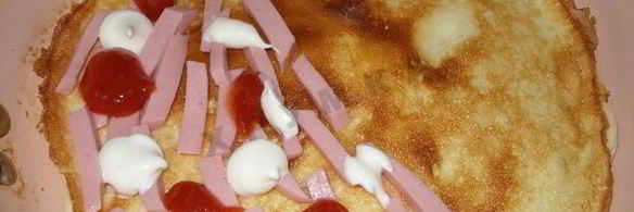 омлет сытный завтрак