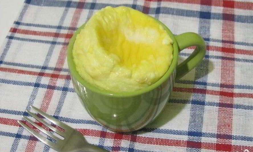 Рецепт омлета в духовке без молока