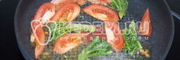 омлет в духовке