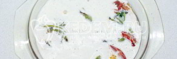 омлет в духовке