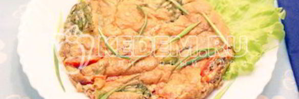 омлет в духовке