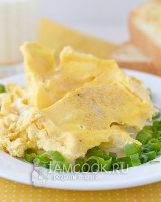 Омлет в пакете