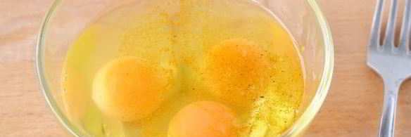 омлет в пакете