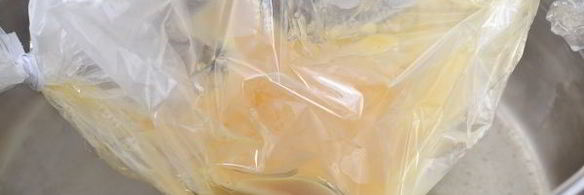 омлет в пакете