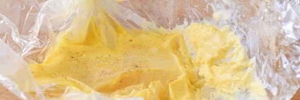 омлет в пакете