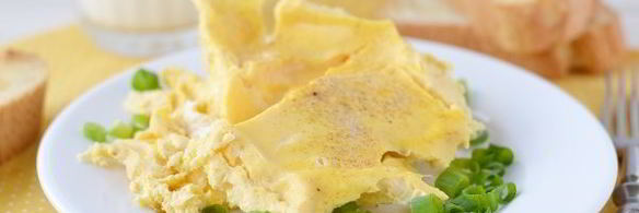 омлет в пакете