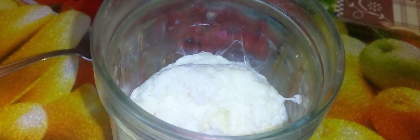 Омлет в стакане