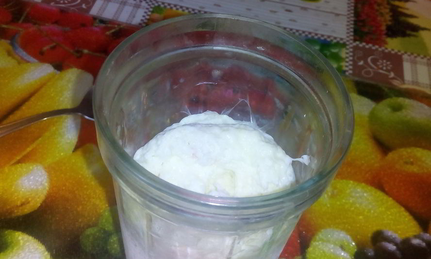 Рецепт омлета в стакане