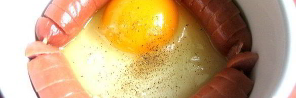 омлетный цветочек под сыром джюгас