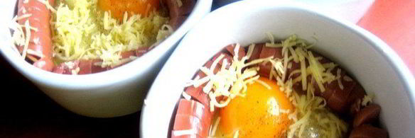 омлетный цветочек под сыром джюгас