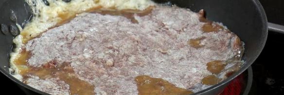 прыгающий омлетный рулет