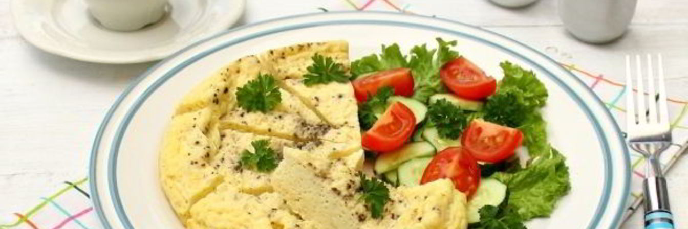 Пышный омлет в мультиварке