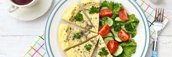 пышный омлет в мультиварке