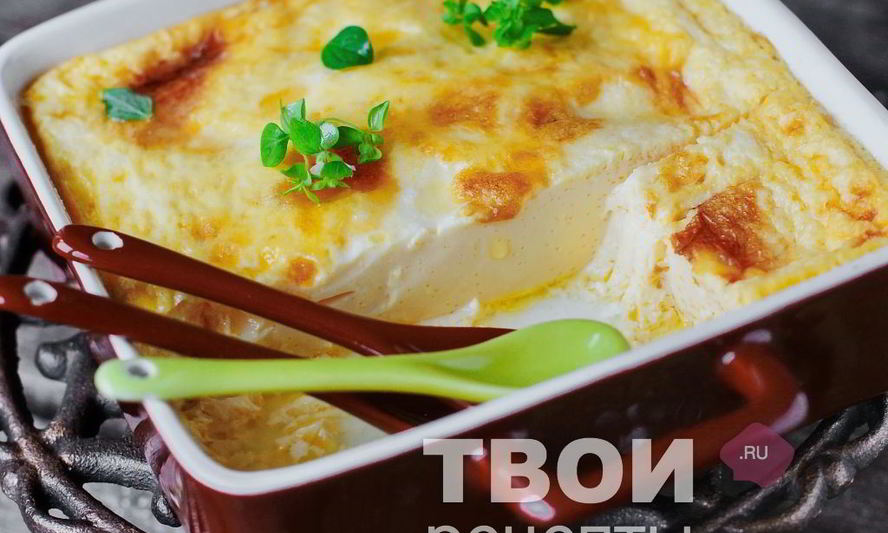 Рецепт пышного омлета