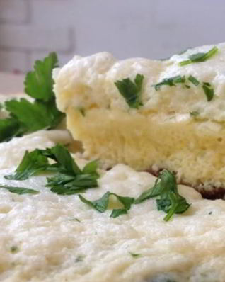 Пышный простой омлет