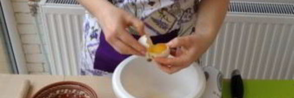 пышный простой омлет